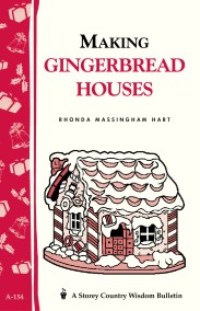 Making Gingerbread Houses