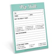 Pep Talk Nifty Note Pad