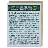 Wishes For You Father’s Day Card