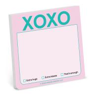 XOXO Sticky Notes (Pastel Version)