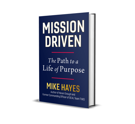 Excerpt from MISSION DRIVEN by Mike Hayes