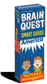 Brain Quest America Smart Cards Revised 4th Edition
